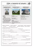 Vorschau - Stundenentwürfe - Differenziertes Material zum politischen System der USA - Seite 3