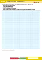 Vorschau - Arbeitsblätter - Ich zeichne unser Klassenzimmer - Deckblatt