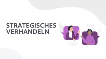 Vorschau - Arbeitsblätter - Strategisches Verhandeln - Komplett vorbereitete Stunde - Seite 1