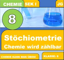 Vorschau - Unterrichtsreihen - Stöchiometrie - Chemie wird zählbar - Deckblatt