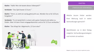 Vorschau - Arbeitsblätter - Strategisches Verhandeln - Komplett vorbereitete Stunde - Seite 2