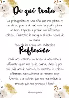 Vista previa - Tarjetas / Manipulativos - Cuentos: Educación, valores y creatividad. (Vol.1) - página 1