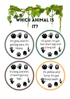 Vista previa - Unidades / Secuencias / Situaciones de Aprendizaje - Wild animals COMPARATIVE and SUPERLATIVE - Portada