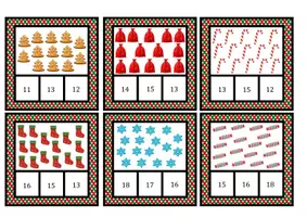 Aperçu - Jeux - Les cartes à pinces de Noël - Page 3