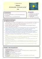 Vorschau - Lehrpläne/Lehrermaterial - Sticken - Sonnenstrahlen - Sequenzplanung - Seite 2