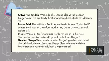 Vorschau - Arbeitsblätter - Bingo Brüche multiplizieren & dividieren (Klasse 5/ 6/ 7) – Spiel & Übung | Mit 32 Bingokarten - Seite 2