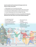 Vorschau - Arbeitsblätter - Deutsch im Beruf – Auf der Weihnachtsfeier – Redemittel & Sprachbausteine - Seite 2