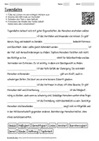 Vorschau - Arbeitsblätter - Arbeitsblatt "Tugendlehre" + interaktive Lösung & MP3 + - Deckblatt