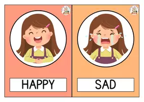 Vista previa - Juegos / Gamificación - Vocabulario sobre las emociones en Inglés - página 1