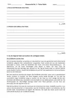 Vorschau - Stundenentwürfe - Materialpaket: Fabelhaft! - Fabel ABs, Bewertungsraster und Entwurf - Seite 1