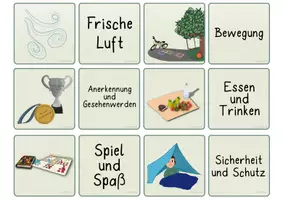 Vorschau - Spiele - Memo Bedürfnisse - Grundbedürfnisse Spiel - Seite 2