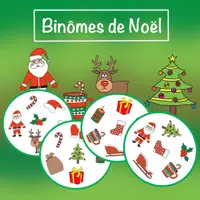 Aperçu - Jeux - Binômes de Noël - Page de couverture