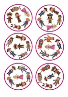 Aperçu - Jeux - Binômes de carnaval - Page 1