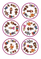 Aperçu - Jeux - Binômes de carnaval - Page 3
