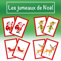 Aperçu - Jeux - Les jumeaux de Noël - Page de couverture
