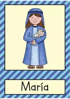 Vista previa - Refuerzo / NEE / Materiales de apoyo - La historia de la Navidad: tarjetas con imágenes (primaria / ELE) - página 3