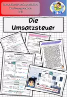 Vorschau - Stundenentwürfe - Materialpaket "Einführung in die Geschäftsbuchführung" BwR 7 II Lehrplan Plus - Seite 1