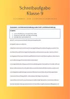Vorschau - Arbeitsblätter - Rechtschreibung | Zusammen- und Getrenntschreibung | Klasse 9 | Deutsch - Deckblatt