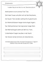Vorschau - Unterrichtsreihen - Leseheft Weihnachten (Weihnachtliches Leseheft) - Klasse 2 - Seite 3