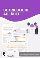 Vorschau - Arbeitsblätter - IT-Berufe - Lernfeld 10 - Seite 1