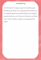 Vorschau - Präsentationen/Tafelbilder - Ablauf Lesespur - Tafelmaterial - Seite 2