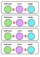Vista previa - Unidades / Secuencias / Situaciones de Aprendizaje - Regleta ortográfica (aguda, llana y esdrújula) - página 2