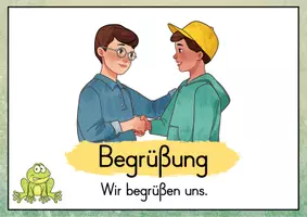 Vorschau - Poster - Morgenkreis Karten - Frosch für die Froschklasse - Seite 2