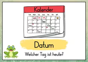 Vorschau - Poster - Morgenkreis Karten - Frosch für die Froschklasse - Seite 3