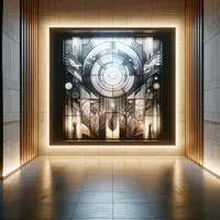 Vorschau - Arbeitsblätter - Kirchenfenster - Stile vergleichen und bestimmen Kirche Kirchenbau Kirchengebäude Romanik Gotik usw - Seite 1