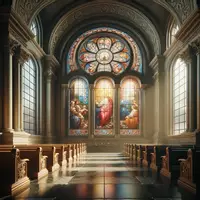 Vorschau - Arbeitsblätter - Kirchenfenster - Stile vergleichen und bestimmen Kirche Kirchenbau Kirchengebäude Romanik Gotik usw - Seite 3