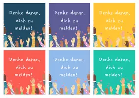 Vorschau - Bildkarten - Motivationskarten für den Unterricht #GrowthMindset - Seite 1