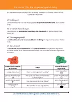 Vorschau - Arbeitsblätter - Argumente gewichten - 3-fach differenziert - Seite 1