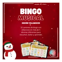 Vista previa - Juegos / Gamificación - BINGO VILLANCICOS. @musica.al.mon - Portada