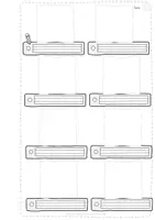 Vorschau - Mal- und Bastelvorlagen - Bildwörterbuch DaZ - Lineatur für 2.+3. Klasse - BLANKO-Seite für alle Themen - individuelles Bildwörterbuch DaZ im Schnellhefter - Seite 2