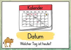 Vorschau - Poster - Morgenkreis Karten - Kamel für die Kamelklasse - Seite 3