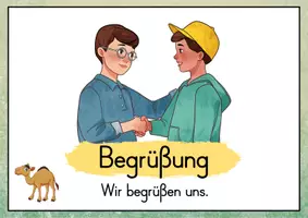 Vorschau - Poster - Morgenkreis Karten - Kamel für die Kamelklasse - Seite 2