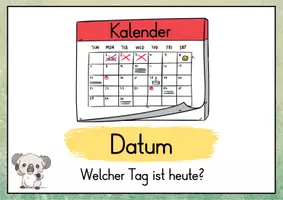 Vorschau - Poster - Morgenkreis Karten - Koala für die Koalaklasse - Seite 3