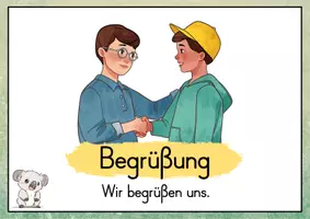 Vorschau - Poster - Morgenkreis Karten - Koala für die Koalaklasse - Seite 2