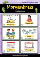 Vorschau - Poster - Morgenkreis Karten - Koala für die Koalaklasse - Deckblatt