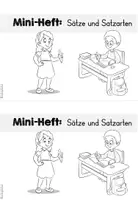 Vorschau - Arbeitsblätter - Sätze & Satzarten Frühling | Deutsch Klasse 1–3 | Aussagesatz, Fragesatz & Ausrufesatz - Seite 1