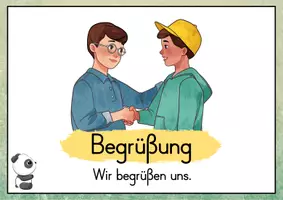 Vorschau - Poster - Morgenkreis Karten - Panda für die Pandaklasse - Seite 2