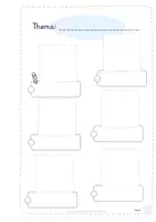Vorschau - Mal- und Bastelvorlagen - Bildwörterbuch DaZ ab Klasse 4 - BLANKO-Themenblatt für alle Themen - individuelles Bildwörterbuch DaZ im Schnellhefter - Seite 2