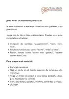 Vista previa - Juegos / Gamificación - Monstruo come pan dulce - página 1