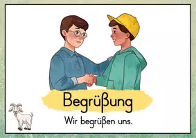 Vorschau - Poster - Morgenkreis Karten - Ziege für die Ziegenklasse - Seite 2
