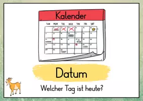 Vorschau - Poster - Morgenkreis Karten - Ziege für die Ziegenklasse - Seite 3