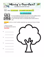 Vista previa - Hojas de trabajo - Actividades de Emociones y Sentimientos - página 1