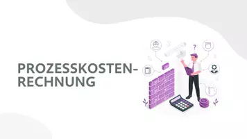 Vorschau - Arbeitsblätter - Prozesskostenrechnung - Komplett vorbereitete Stunde - Seite 1