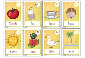 Vorschau - Spiele - Lautgebärden: Rätselkarten für Lautgebärdenrätsel - Seite 3