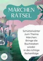Vorschau - Arbeitsblätter - Großes Materialpaket Märchen in der Sekundarstufe 1 - Seite 2
