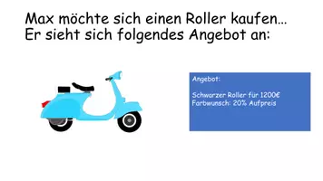 Vorschau - Präsentationen/Tafelbilder - Vermehrter und verminderter Grundwert - Seite 2